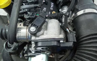 161A05457R Заслонка дроссельная Renault Clio 4 Арт 2_77616, вид 2