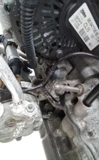 9672950980 Кронштейн компрессора кондиционера Peugeot 207 Арт 2_77554, вид 1
