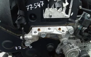 9681165580 Кронштейн двигателя Peugeot 207 Арт 2_77548