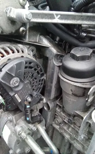  Кронштейн генератора Volvo XC90 1 restailing Арт 2_77401