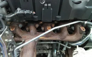 30731980 коллектор выпускной Volvo XC90 1 restailing Арт 2_77395, вид 1