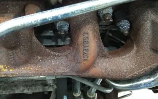 30731980 коллектор выпускной Volvo XC90 1 restailing Арт 2_77395, вид 2