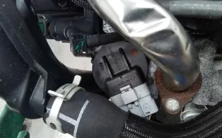  Клапан EGR Citroen C5 2 2.0л Арт 2_77353, вид 2