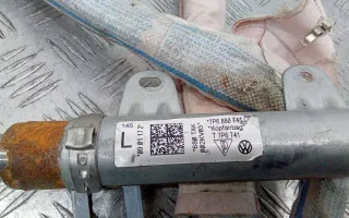 7P6880741 подушка безопасности боковая (шторка) Volkswagen Touareg 2 Арт 2_77160, вид 3