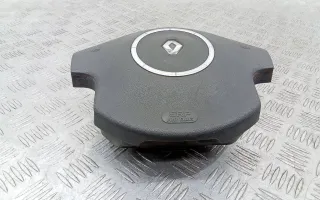 8200414936 Подушка безопасности водителя Renault Megane 2 Арт 2_77037, вид 3