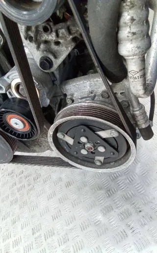 8200600122 Компрессор кондиционера Renault Clio 2 Арт 2_76622, вид 4