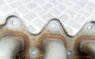 8201101954 коллектор выпускной Renault Duster 2 Арт 2_75482, вид 3