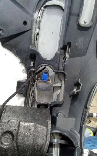 0045428718,0263003556 Парктроник передний Mercedes S W220 Арт 2_75420