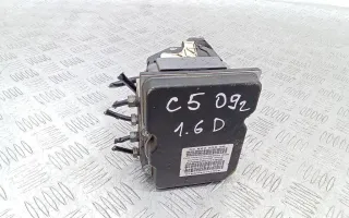 9666092580 Блок ABS Citroen C5 2 Арт 2_74145, вид 3