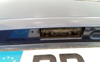  Подсветка номера Ford Fusion 1 Арт 2_73656, вид 1