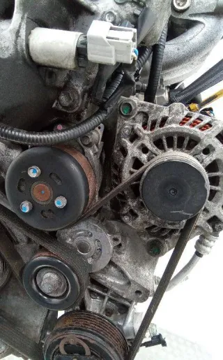  Кронштейн генератора Nissan Note E11 Арт 2_73225, вид 2