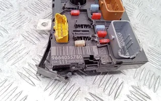 9664055780 Блок предохранителей Peugeot 207 Арт 2_73146, вид 2