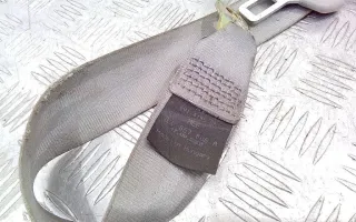 7L0857806 Ремень безопасности задний правый Volkswagen Touareg 1 Арт 2_72590, вид 2