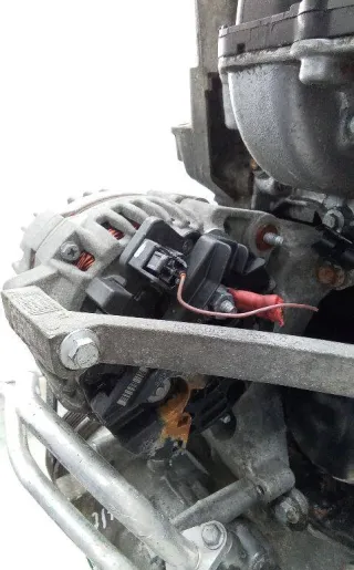 8200660025 Генератор Renault Clio 2 Арт 2_71747, вид 3