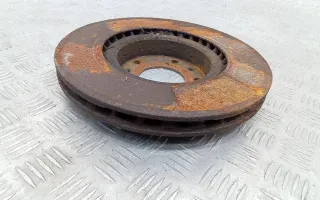  Диск тормозной передний Citroen C4 Picasso 2 Арт 2_71460, вид 2