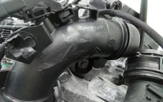 9677355980 Патрубок интеркулера Citroen C4 Picasso 2 Арт 2_71438, вид 2
