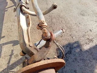  рычаг передний Mercedes T1 Арт 2_71267, вид 2