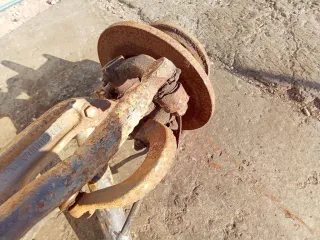  рычаг передний Mercedes T1 Арт 2_71267, вид 3