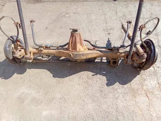  Мост задний Toyota Land Cruiser 70 Арт 2_71046, вид 1