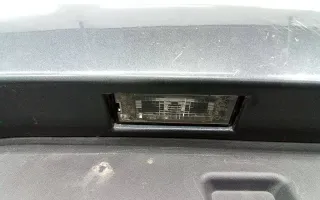 8200480127 Подсветка номера Renault Megane 3 Арт 2_70818, вид 1
