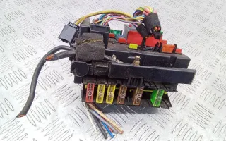 9657608780 Блок предохранителей Peugeot 206 1 Арт 2_69916, вид 3