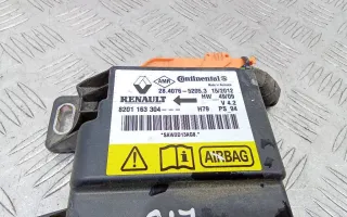 8201163304 Блок AirBag Renault Duster 1 Арт 2_69795, вид 2