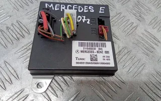 2115455232 Блок комфорта Mercedes E W211 Арт 2_69746, вид 2