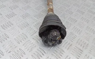  полуось Ford Fiesta 6 Арт 2_69214, вид 2