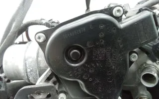 161A09287R Заслонка дроссельная Renault Scenic 3 Арт 2_68904, вид 2