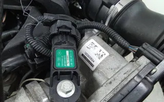 161A05457R Заслонка дроссельная Renault Clio 3 Арт 2_68689, вид 2