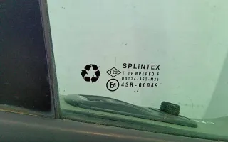 43R-00049 форточка передняя правая Nissan Primastar Арт 2_68521, вид 2