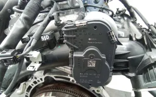 A2701410025 Заслонка дроссельная Mercedes A W176 Арт 2_67933, вид 2
