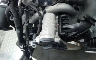 A2701410025 Заслонка дроссельная Mercedes A W176 Арт 2_67933, вид 3