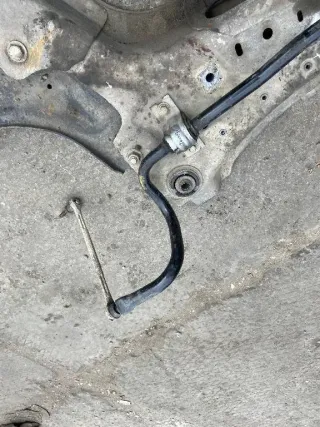  Стабилизатор подвески (поперечной устойчивости) Renault Megane 3 Арт 2_67095, вид 2