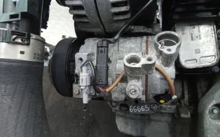 447260-4710 Компрессор кондиционера BMW 1 F20/F21 Арт 2_66666