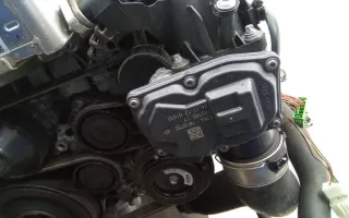 781075203 Заслонка дроссельная BMW 1 F20/F21 Арт 2_66662, вид 1