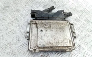 55202384 Блок управления двигателем Opel Zafira B Арт 2_65721, вид 3