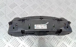 2118300385 Блок управления печки/климат-контроля Mercedes E W211 Арт 2_64940, вид 3