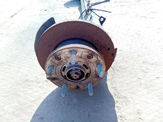  Диск тормозной задний Ford Transit 4 Арт 2_64219