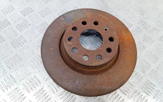  Диск тормозной задний Volkswagen Passat B6 Арт 2_63867