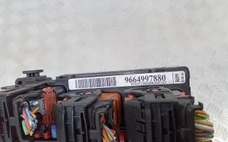 9664997880 Блок предохранителей Peugeot 207 Арт 2_63392, вид 2