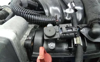 6PD7300 Датчик абсолютного давления BMW 3 E46 Арт 2_63218