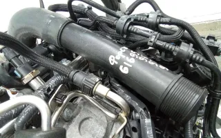 Патрубок интеркулера Nissan Qashqai 2 restailing Арт 2_61699