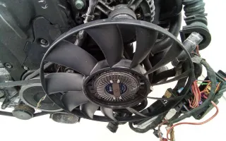 058121301 Крыльчатка вискомуфты Audi A4 B5 Арт 2_61591, вид 2