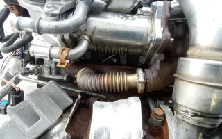  коллектор выпускной Dacia Sandero 1 Арт 2_61581