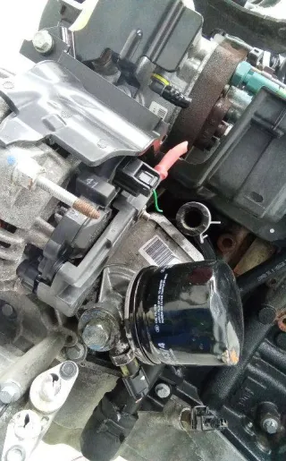 779744 Теплообменник масляного фильтра Renault Duster 1 Арт 2_61449