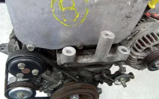 11231AX600 Кронштейн двигателя Nissan Note E11 Арт 2_61073, вид 3