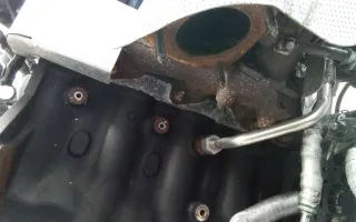 90500926 коллектор выпускной Opel Astra F Арт 2_60805