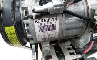 926009582R Компрессор кондиционера Renault Clio 3 1.2л Арт 2_60239, вид 2