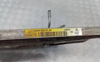 A2035002154 Радиатор кондиционера Mercedes C W203 Арт 2_59675, вид 4